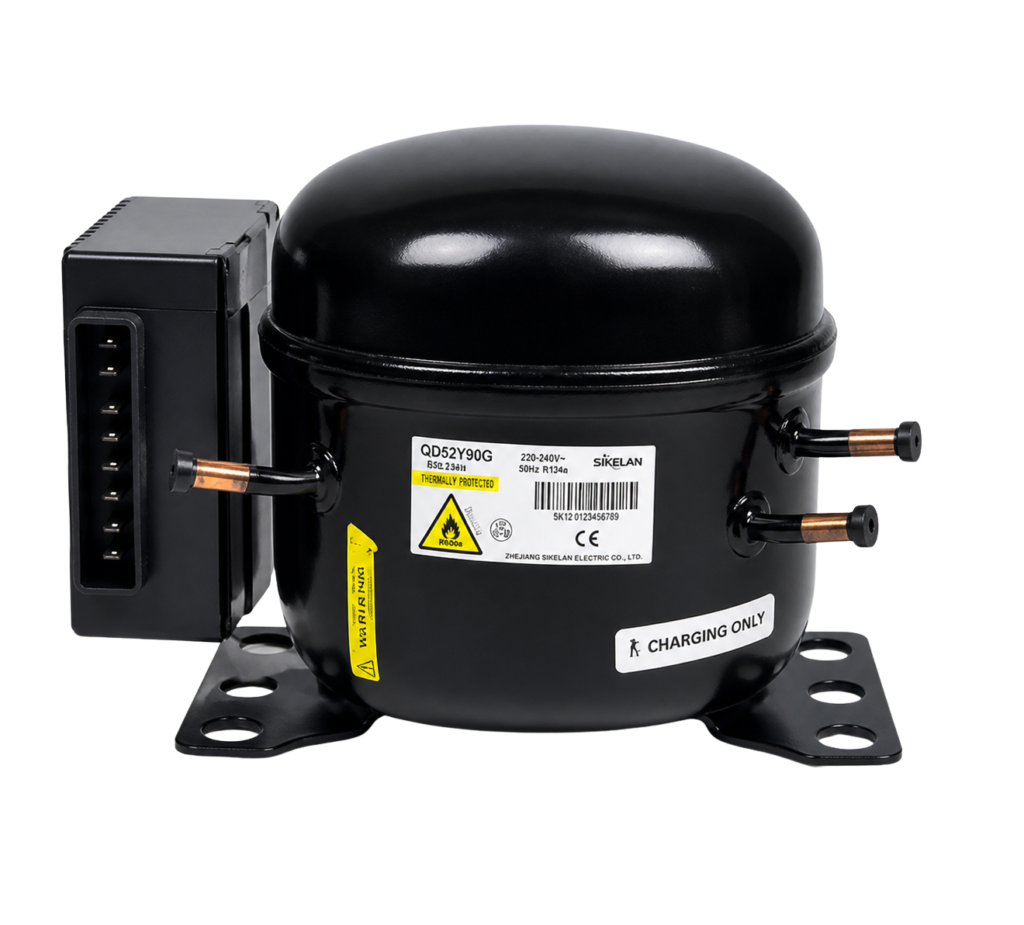 12-24VDC R600 Compressor