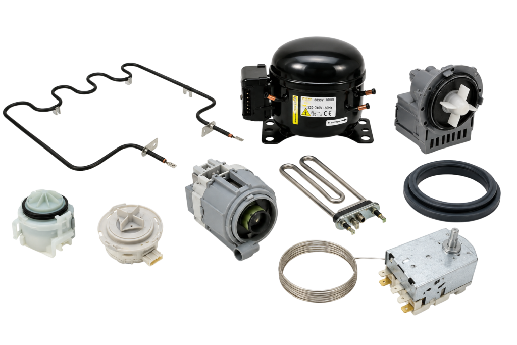 Appliance spare parts