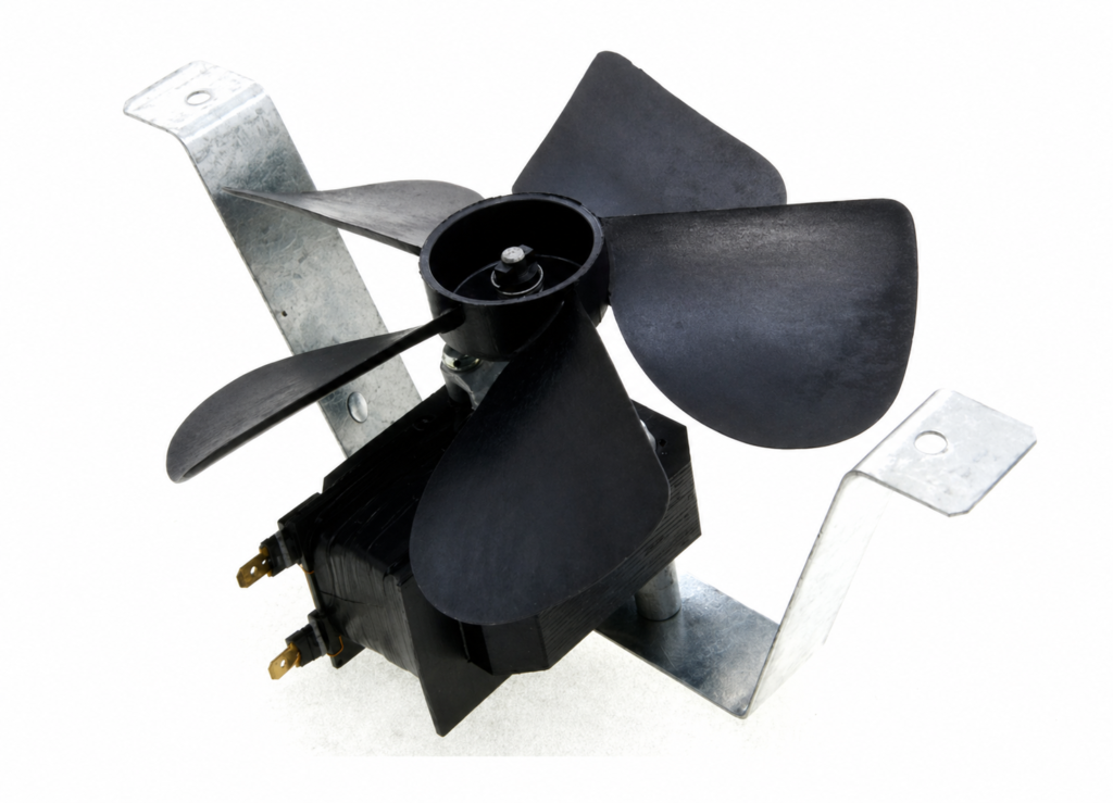 Coke fridge condenser fan