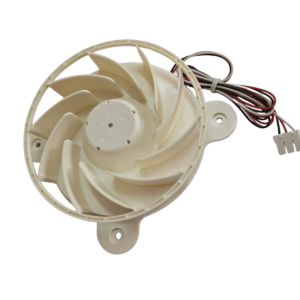 Samsung fridge/freezer evaporator fan motor - front