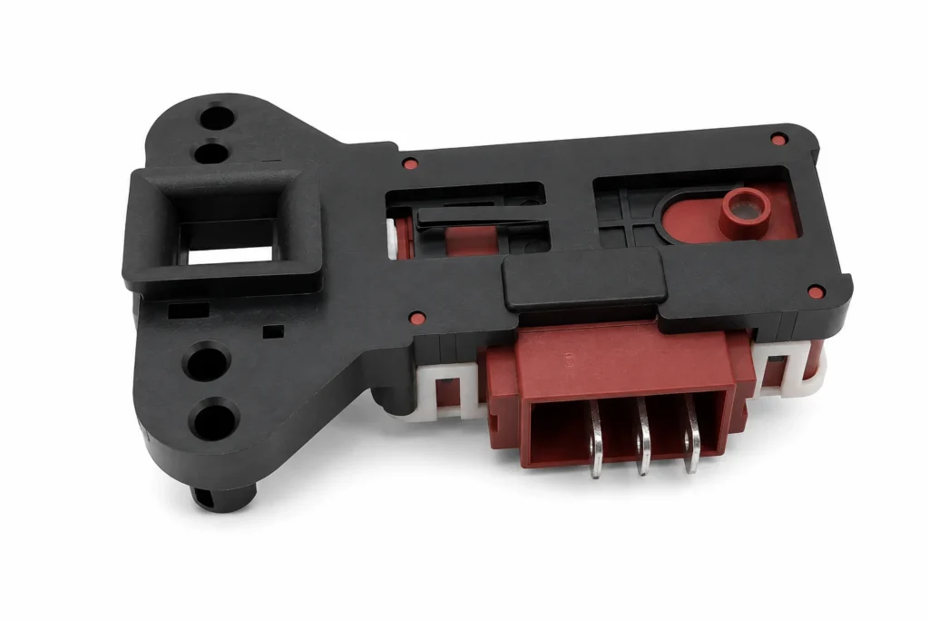 Defy washing machine door interlock switch