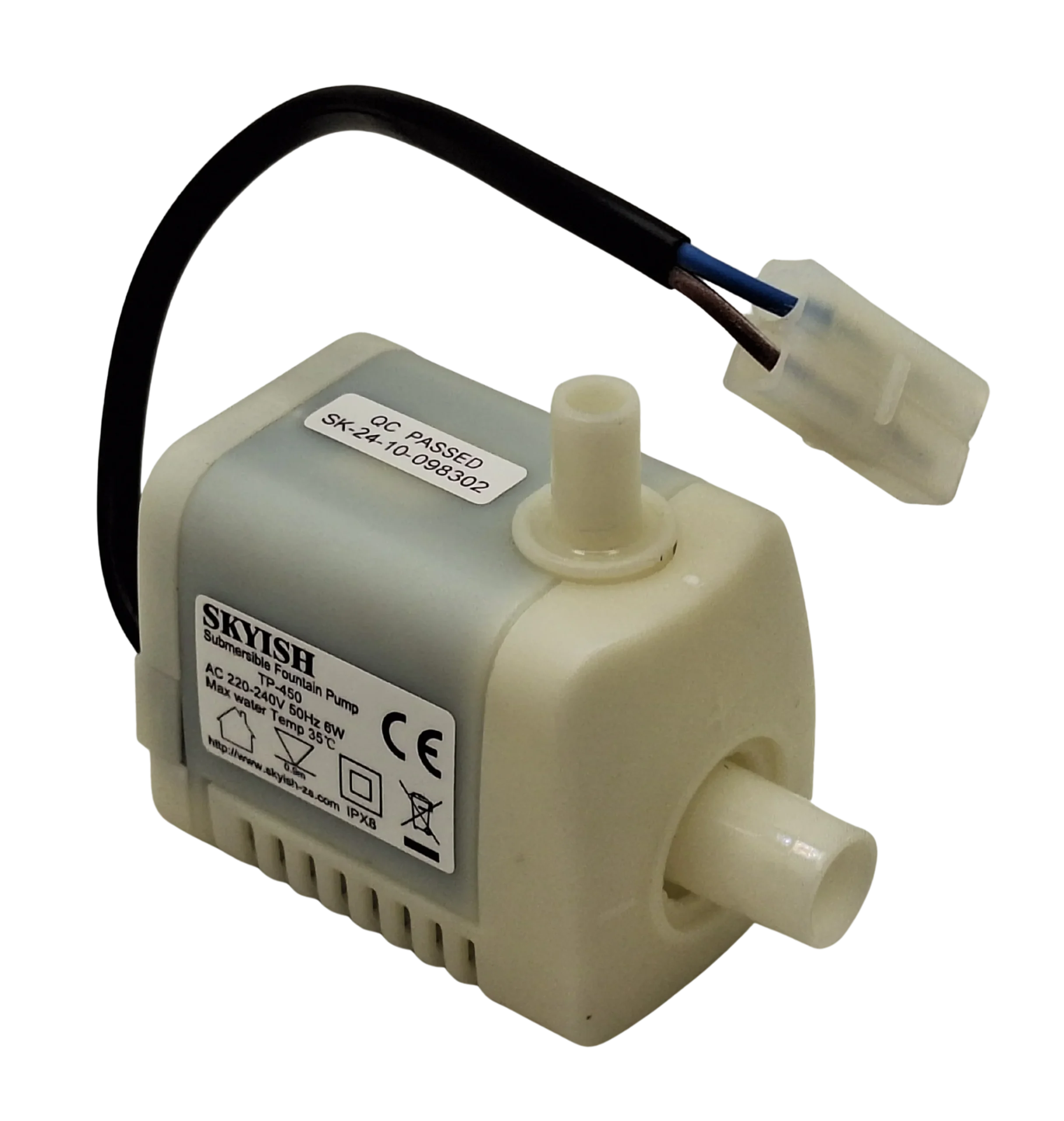 SnoMaster Ice Maker Water Pump