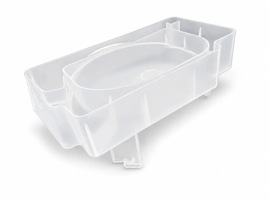 Universal Plastic Fridge Drain Pan