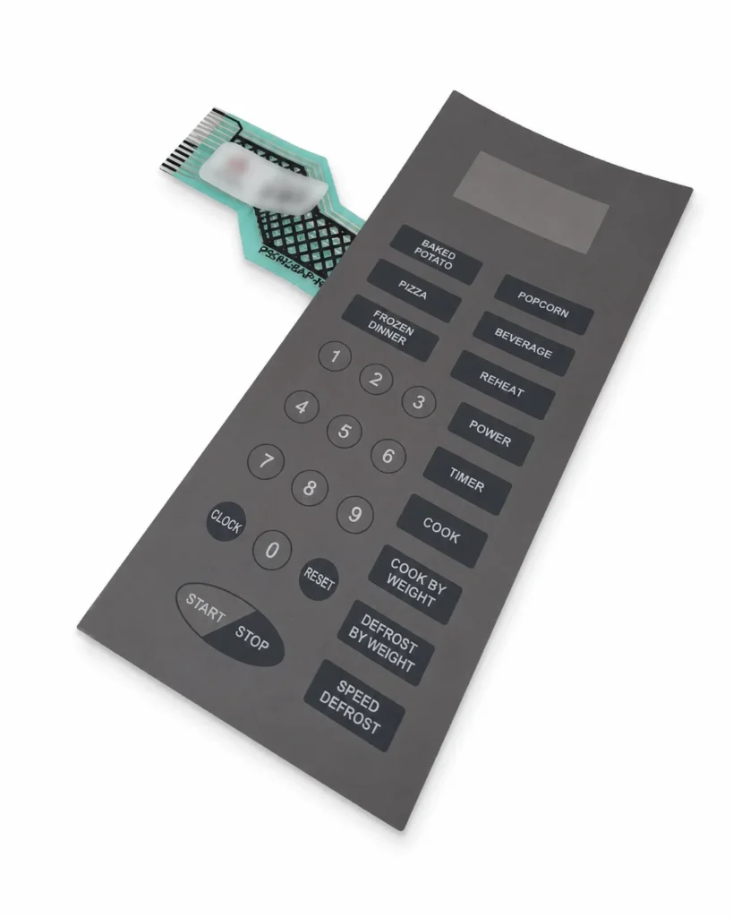 Defy Microwave Oven Touch Pad DMO350 DMO351
