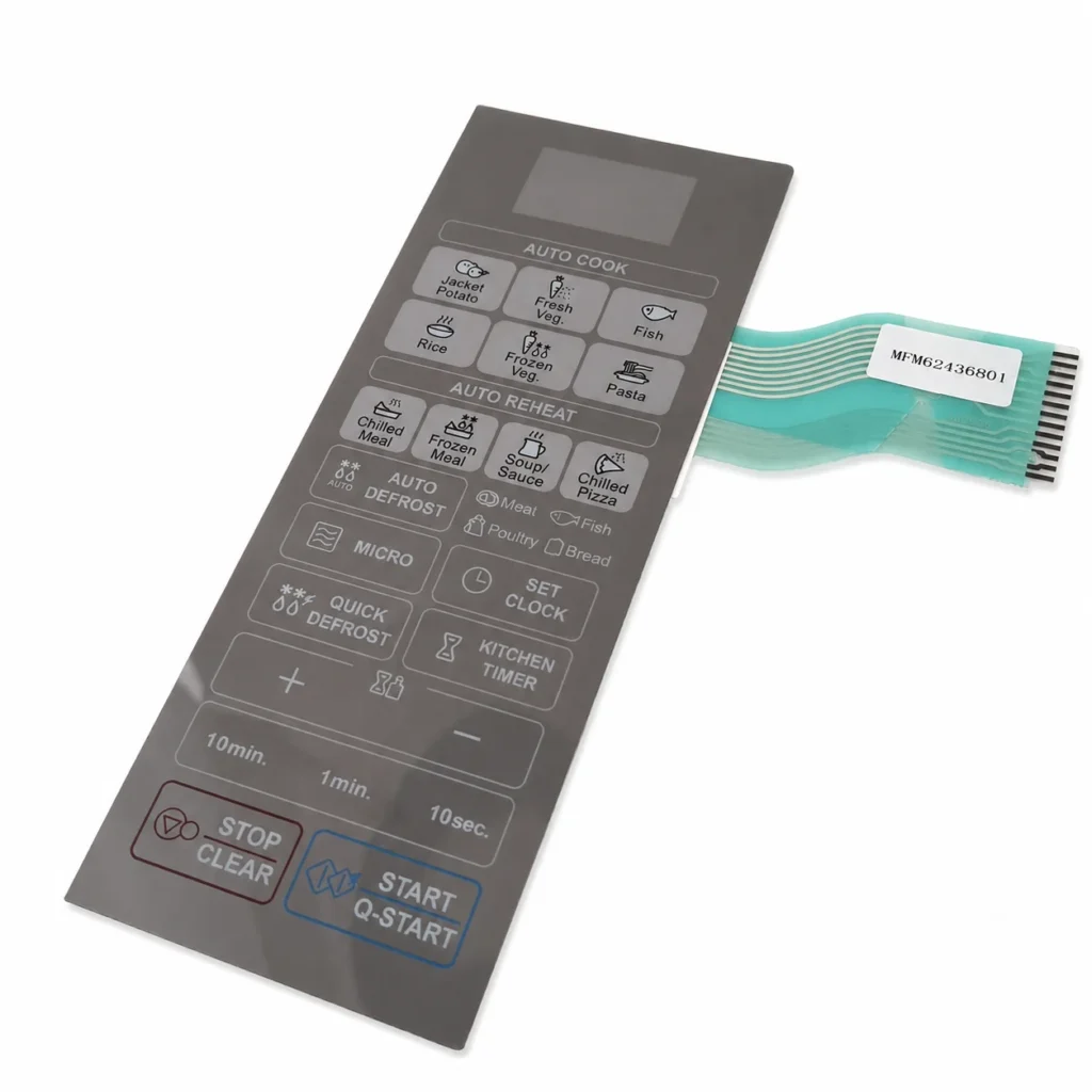 LG Microwave Oven Touch Pad