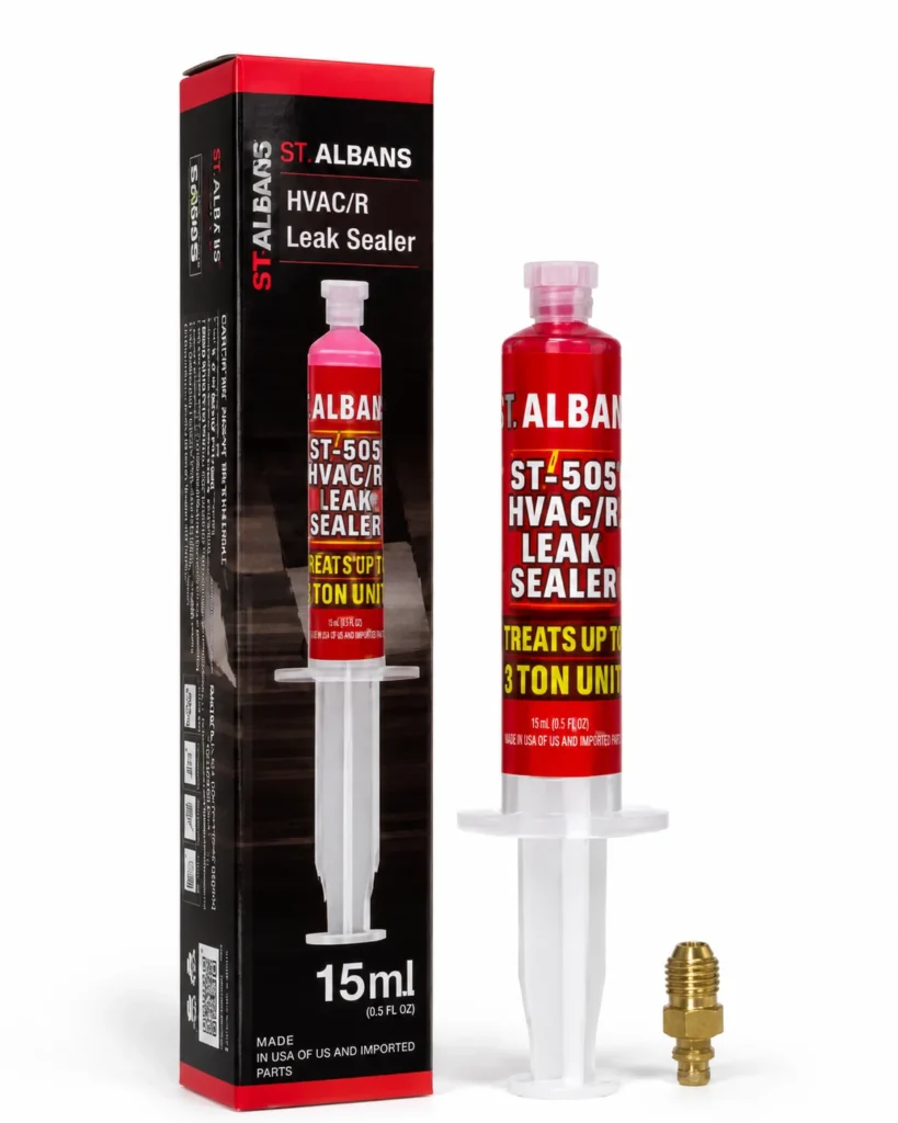 St Albans HVAC/R Leak Sealer – 15ml
