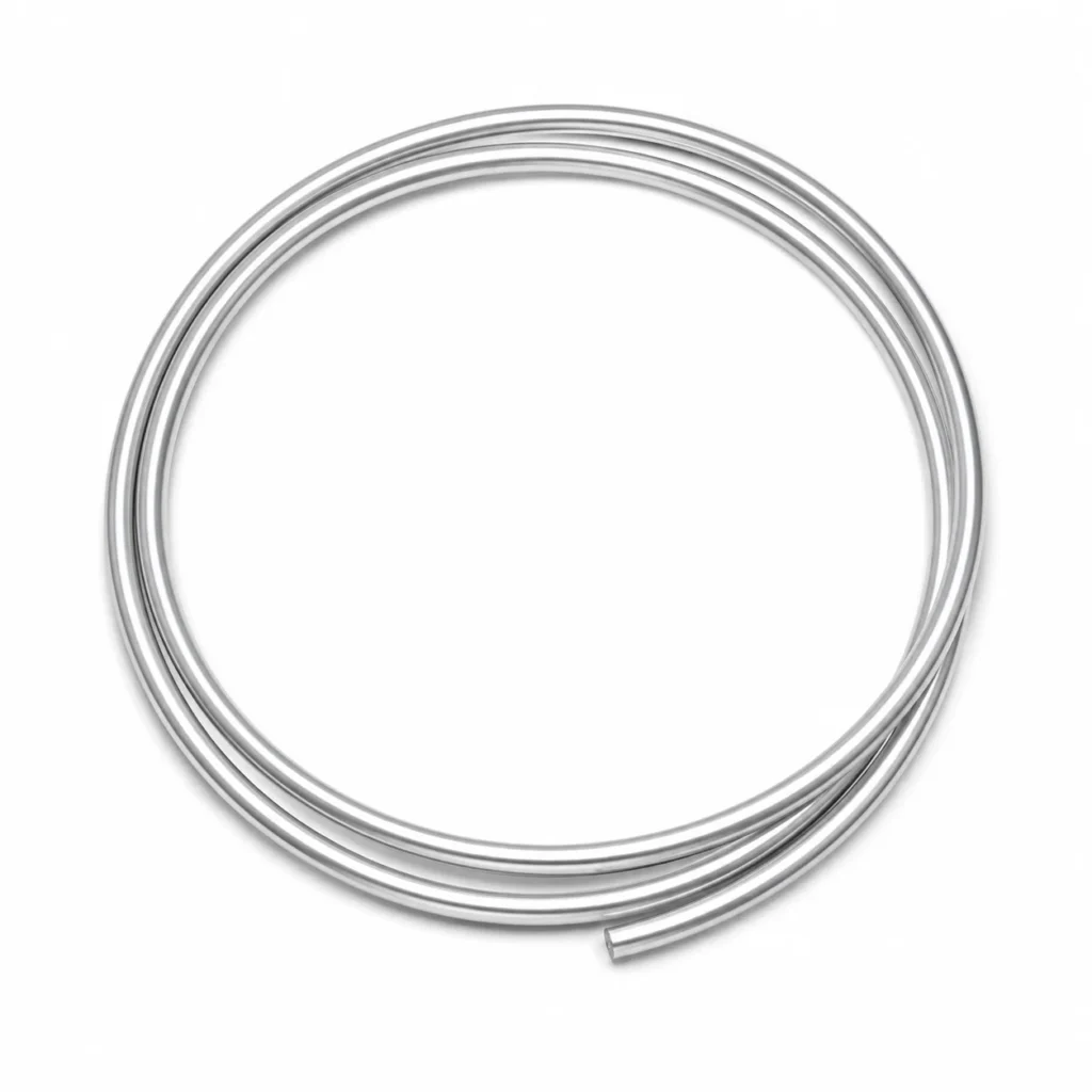 Aluminium Brazing Rod Coiled 30cm