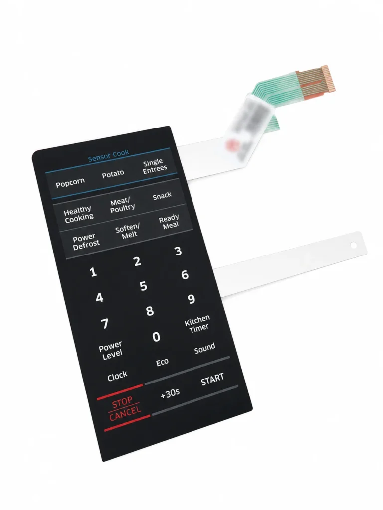 Samsung Microwave Oven Touch Pad ME0113M1