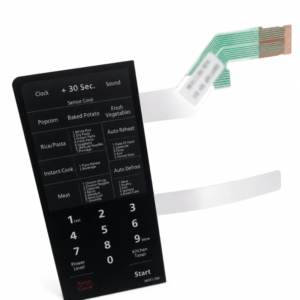 Samsung Microwave Oven Touch Pad