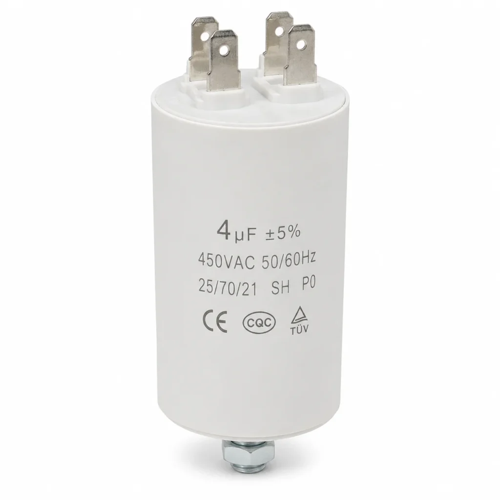 Capacitor 4uF