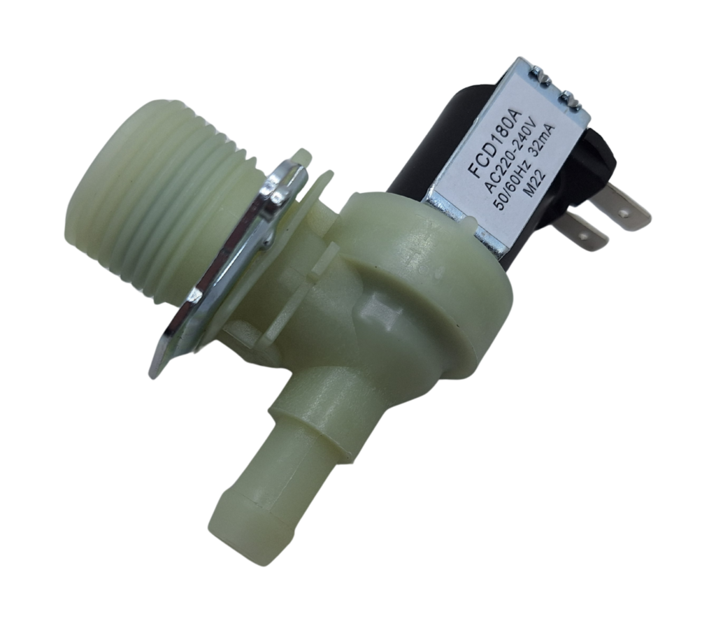 Universal Single Solenoid Inlet Valve 90°