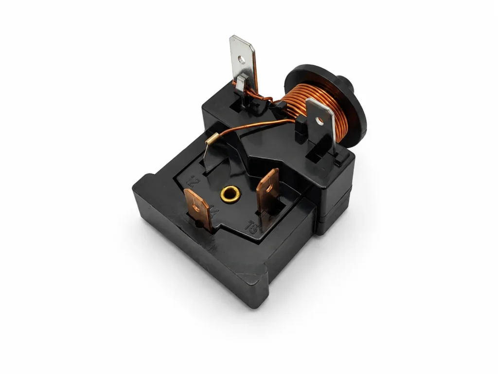 Generic Danfoss / Secop-Type Compressor Start Relay & Overload