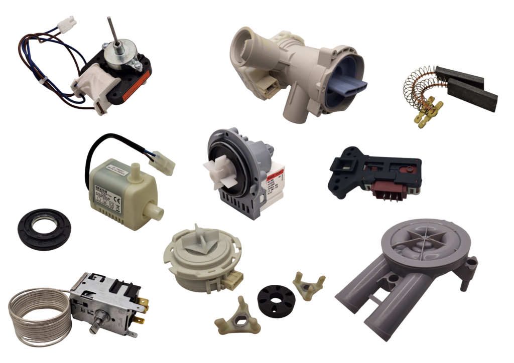 appliance spare parts