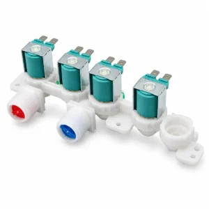 Samsung DC97-15459P four-coil washing machine water inlet valve